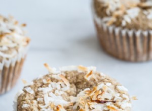 Recette facile de muffins au mélangeur pour bien commencer la journée (sans gluten, œufs ou produits laitiers) 