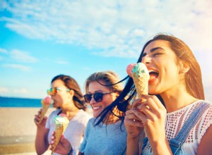 Vous avez servi de la crème glacée à la mauvaise température pendant tout ce temps 