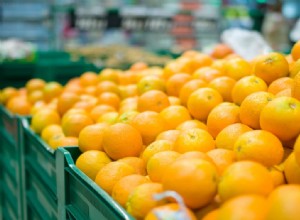 Le secret juteux pour choisir des oranges mûres 