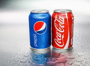 C est la vraie différence de saveur entre Pepsi et Coca-Cola 