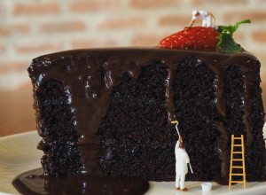 C est la vraie différence entre le gâteau au chocolat et le gâteau du diable 