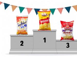 C est la meilleure marque de chips de pommes de terre, selon un test de goût 