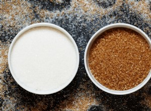 Cassonade ou sucre blanc :lequel est le meilleur pour vous ? 