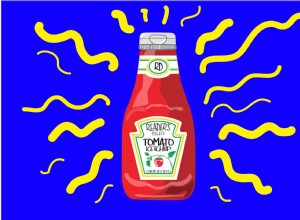 Affaire classée :voici où vous devriez stocker votre ketchup 