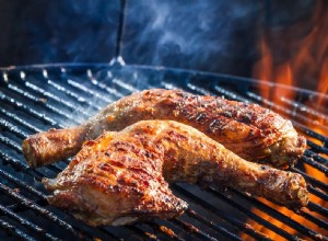 Comment faire griller des cuisses de poulet 