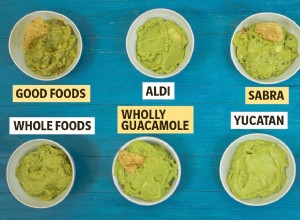 Sur 8 marques de guacamole, c est la meilleure 