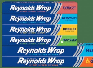 Le papier d aluminium Reynolds Wrap est désormais codé par couleur - voici ce que signifient toutes les couleurs 