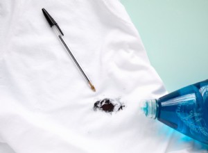 Comment enlever les taches d encre des vêtements 