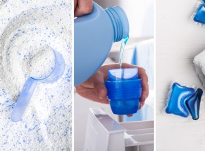 Détergent liquide vs poudre vs dosettes :lequel est le meilleur à utiliser ? 