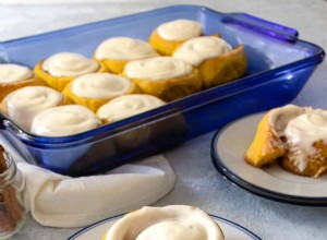 Brioches à la cannelle et à la citrouille pour la nuit 