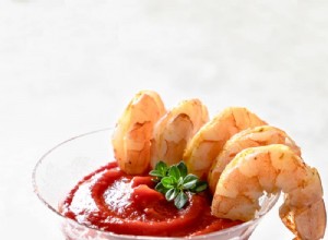 Cocktail de crevettes sous vide 