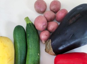 Venez à table :assiette de légumes rôtis 