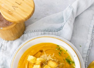 Soupe à la courge Butternut 