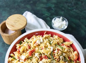 Salade d orzo d été 