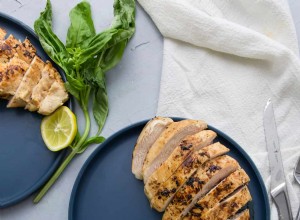 Poitrine de poulet sous vide à la moutarde au miel 