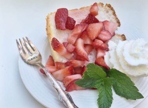 Shortcake aux fraises facile 