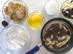 Biscuits aux pépites de chocolat au beurre brun No Chill 