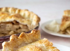 Recette de tarte aux pommes de ma mère 