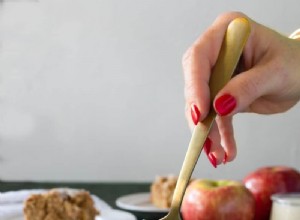 Barres aux pommes au beurre noisette 