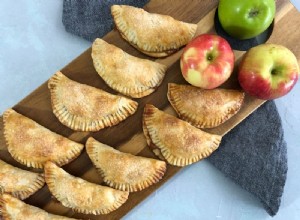 tartes aux pommes 