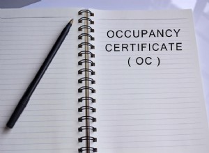 Certificat d occupation :définitions et FAQ 