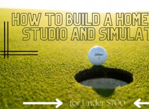 Comment construire un studio de golf à domicile et un simulateur pour moins de 700 $ 