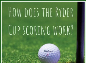 Comment fonctionne le score de la Ryder Cup ? 