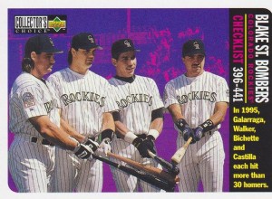 Qui sont les 5 meilleurs frappeurs de home run dans l histoire des Rockies du Colorado ? 