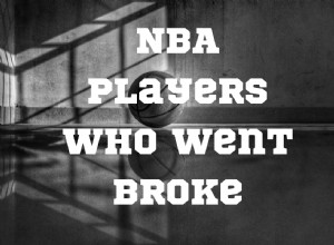 5 joueurs de la NBA qui ont fini par se ruiner 