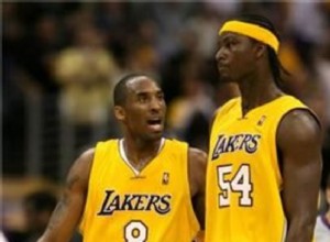 8 des coéquipiers les plus célèbres de Kobe Bryant 