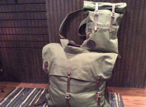 Le plus ancien fabricant de sacs en toile + cuir aux États-Unis :Duluth Pack Co. 