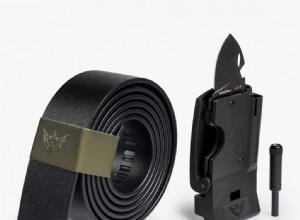 Transportez moins, aventurez plus :Spotlight sur la ceinture de survie SlideBelts 