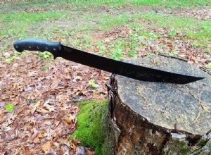 Essai sur le terrain du CRKT :la prochaine génération de machette est arrivée 