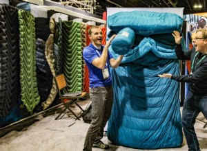 Les couples campent plus heureux avec ce nouveau sac de couchage double 