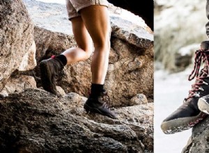 Passer à des bottes de randonnée minimalistes soulagera plus que la douleur au pied 