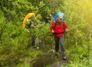 Comment rester au sec pendant le camping et la randonnée par temps humide 