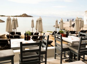 Les 5 restaurants les plus luxueux à visiter à Mykonos en 2017 