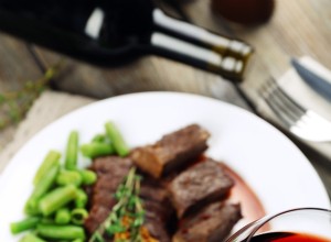 L accord parfait :Amarone Wine et Prime Strip Steak 