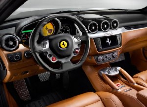 La révolutionnaire Ferrari FF offre une toute nouvelle approche du thème sportif du Grand Tourer 