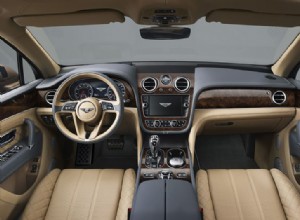 Bentley dévoile :SUV Bentayga 