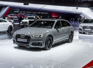 Présentation de l Audi New Black Edition sur l A4 2018 