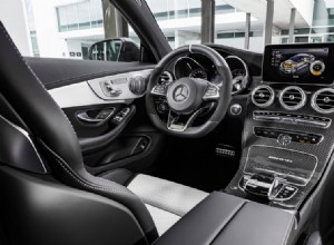Le Salon de Francfort dévoile la Mercedes AMG C63 Coupé 2017 