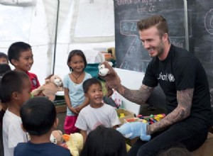 3 nouvelles choses à aimer à propos de David Beckham 