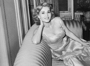 Glamour, Diamants, Maris et Zsa Zsa Gabor 