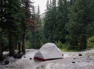 Problèmes courants auxquels se préparer avant de partir en camping 