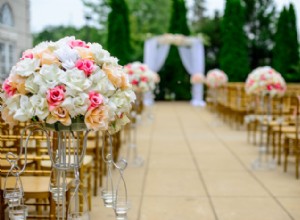 9 choses à considérer lors du choix des fleurs de mariage 