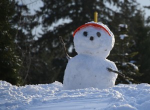 4 conseils pour construire le bonhomme de neige ultime 