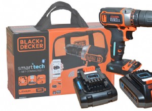 SMART TECH la technologie qui connecte les outils 18V BLACK+DECKER