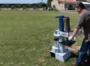 La fendeuse de bûches électrique : pour préparer l’hiver sans effort