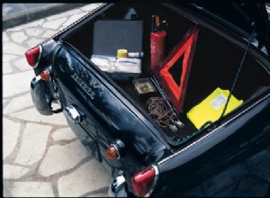 Equipements d’urgence dune voiture